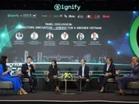 Báo chí kết nối, lan tỏa vì mục tiêu phát triển xanh, bền vững