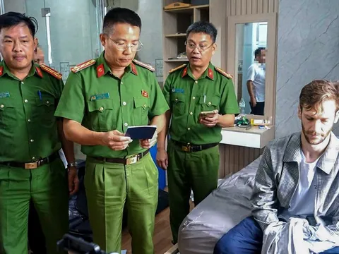 Nghi phạm cướp tiệm vàng tại Đà Nẵng là người nước ngoài, bị bắt khi đang ở căn hộ