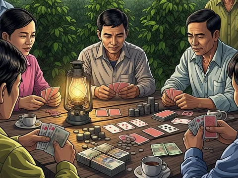 Kháng nghị giám đốc thẩm vụ án đánh bạc có dấu hiệu chạy án