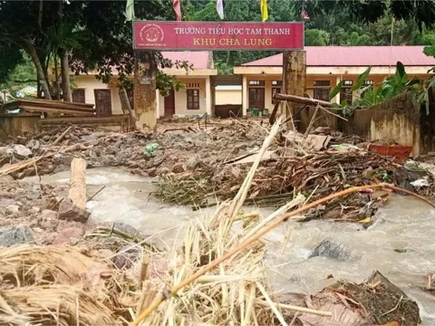 Xã biên giới Tam Thanh ở Thanh Hóa bị cô lập nhiều ngày