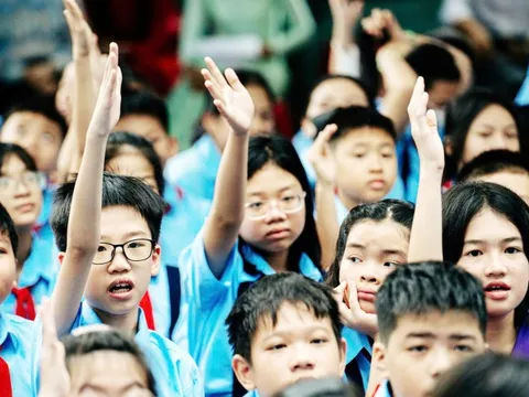 Để giáo dục và đào tạo quyết định tương lai dân tộc