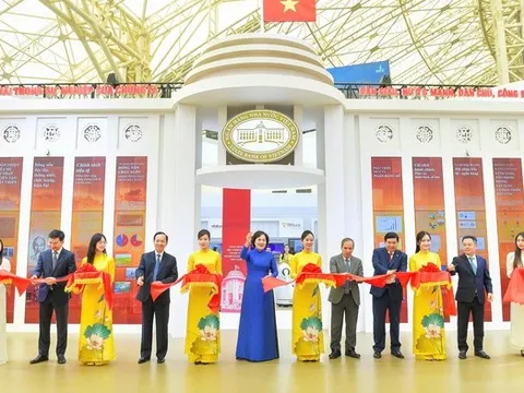 Dấu ấn ngành Ngân hàng tại Triển lãm thành tựu Đất nước 80 năm