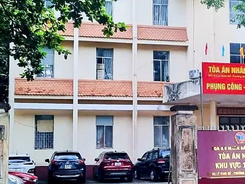 Tạm giữ cựu phó chánh án Tòa án nhân dân khu vực 1 Đắk Lắk