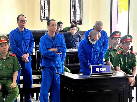 Nhận sổ đỏ của khách làm thủ tục nhưng 'biến' thành hồ sơ giả đem đi lừa đảo, 5 người lãnh án