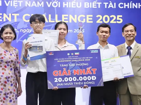 Sôi nổi chung kết cuộc thi 'Sinh viên Việt Nam với hiểu biết tài chính 2025'