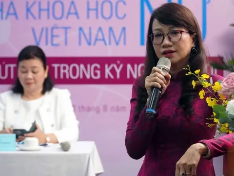 Tỉ lệ nhà khoa học nữ ở Việt Nam cao hơn nhiều nước phát triển