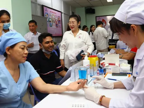 Đồng Nai mở điểm hiến máu cố định đầu tiên cả nước