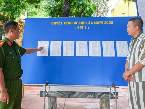 Đặc xá dịp 2-9: Phạm nhân đếm ngược chờ ngày trở về