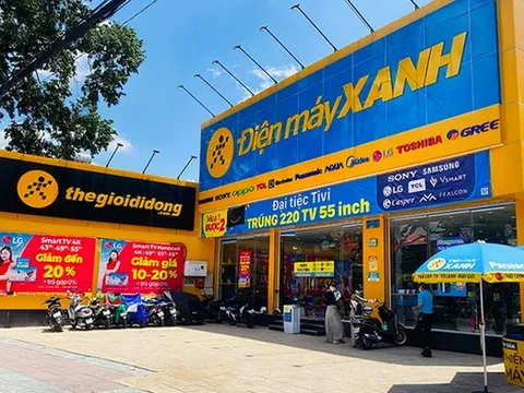 Cổ phiếu MWG của Thế Giới Di Động được định giá 87.000 đồng