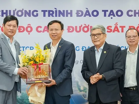 Trường ĐH Bách khoa TP.HCM và CC1 mở khóa chuyên sâu về đường sắt tốc độ cao