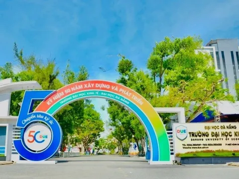 Trường Đại học Kinh tế - ĐH Đà Nẵng: 50 năm khơi nguồn tri thức - kiến tạo tương lai