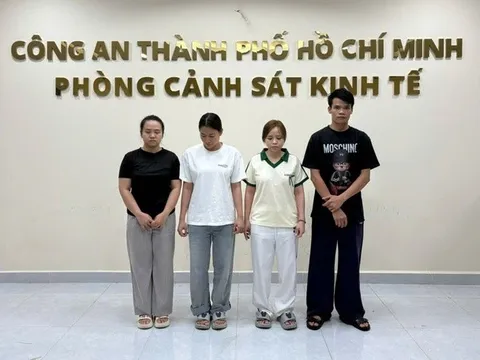 Nhiều quản lý, nhân viên 2 nhà hàng ở TP.HCM bị bắt vì bán bóng cười