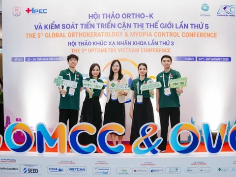 Bệnh viện Mắt Sài Gòn báo cáo chuyên môn tại hội nghị cận thị