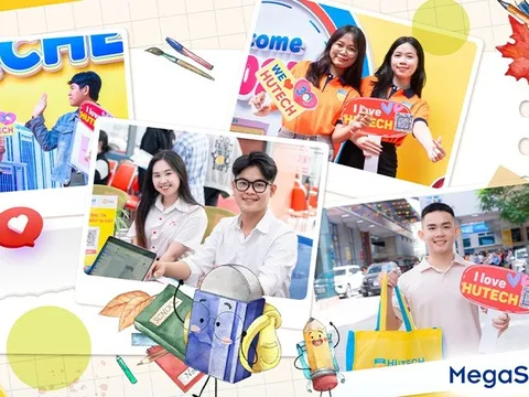 'Ngàn lẻ một' câu chuyện mùa nhập học 2025 tại HUTECH