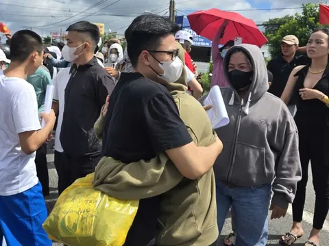 Trại tạm giam Chí Hòa ngày đặc xá dịp 2-9