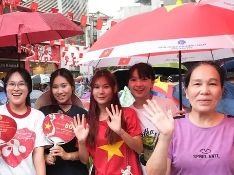 Hơn 1.300 người được hỗ trợ y tế khi xem diễu binh, diễu hành Ngày Quốc khánh