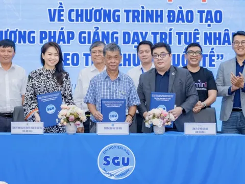 TP.HCM đào tạo giáo viên dạy trí tuệ nhân tạo
