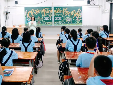 Thầy, trò và những kỳ vọng năm học mới