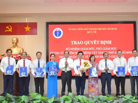 TP.HCM công bố ban giám đốc Trung tâm Kiểm soát bệnh tật mới