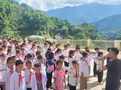 Các trường vùng biên Thanh Hóa chuẩn bị lễ khai giảng đặc biệt