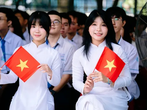 Những khoảnh khắc đáng nhớ trong ngày khai giảng năm học mới