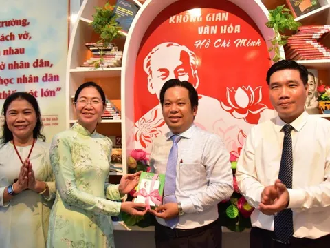 Không gian văn hóa độc đáo ở Trường Trần Huy Liệu