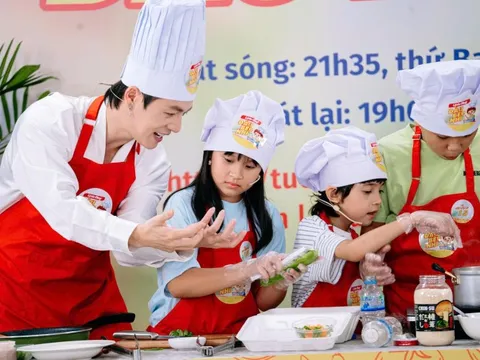 Đầu Bếp Nhí - Little Chef: Căn bếp nhỏ thắp sáng bản lĩnh lớn