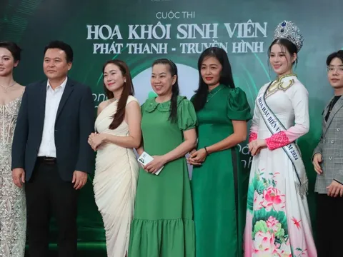 Cuộc thi Hoa khôi Sinh viên Phát thanh - Truyền hình trở lại sau 10 năm
