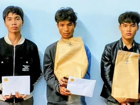 Thủ đoạn mới: tàu cá vận chuyển ma túy vào Nam tiêu thụ