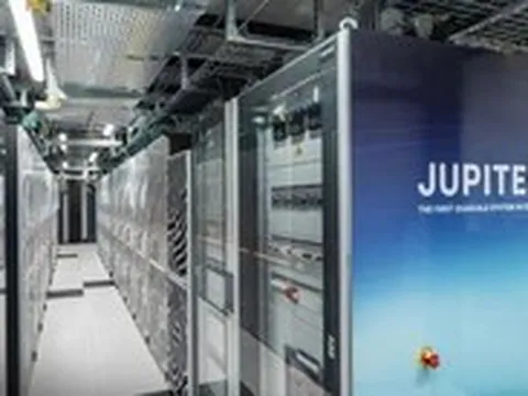 Đức tung siêu máy tính xanh, làm một nghìn tỉ phép tính mỗi giây