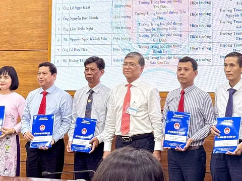 Điều động nhiều hiệu trưởng trường THPT 'hot' ở TP.HCM