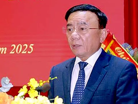 Ông Trần Cẩm Tú: Xác định học tập là hành động cách mạng hằng ngày của cán bộ, giảng viên, học viên