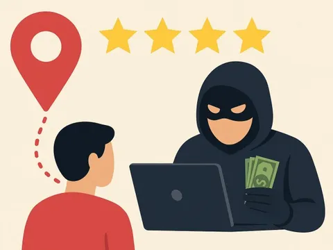 Cảnh báo chiêu lừa 'đánh giá Google Maps nhận hoa hồng'