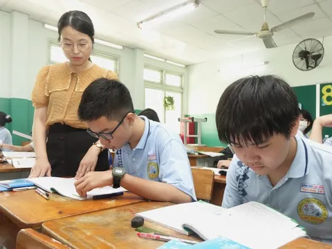 Sở Giáo dục và Đào tạo TP.HCM hướng dẫn về dạy học 2 buổi/ngày