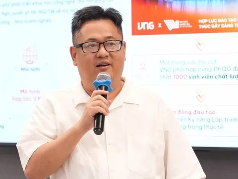 Sinh viên học tại doanh nghiệp làm game phát hành toàn cầu