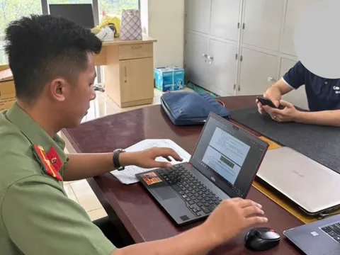 Gọi đường dây nóng Bộ Công an báo tin giả 'để xác định đường dây nóng có hoạt động hay không?'