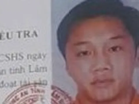 Công an Lâm Đồng truy nã thanh niên lừa đáo hạn, chiếm đoạt hơn 22 tỉ