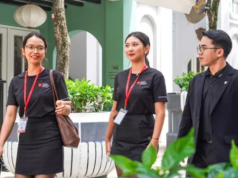 Thu hút sinh viên quốc tế nhờ môi trường và cơ hội học tập rộng mở