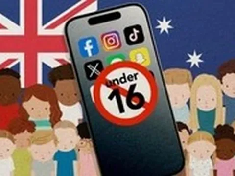 EU cân nhắc cấm trẻ em dùng mạng xã hội