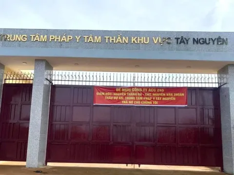 Giám đốc Trung tâm Pháp y tâm thần khu vực Tây Nguyên bị khởi tố tội nhận hối lộ