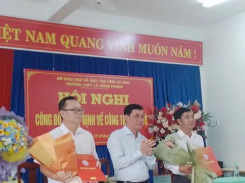 Điều chuyển hiệu trưởng bị tố thu chi sai quy định sang làm hiệu trưởng trường khác
