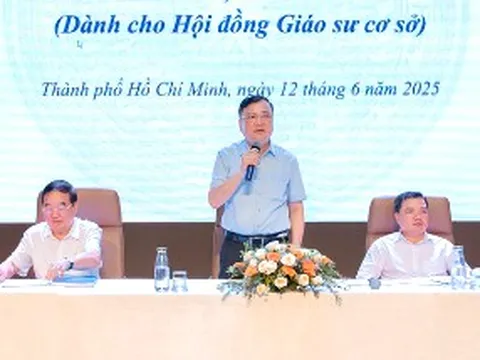 Bảy ứng viên bị loại sớm ở hội đồng giáo sư ngành kinh tế 2025