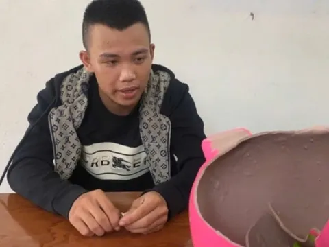 Lấy trộm heo đất có 115 triệu, vài giờ sau bị công an bắt khi chưa kịp tiêu đồng nào