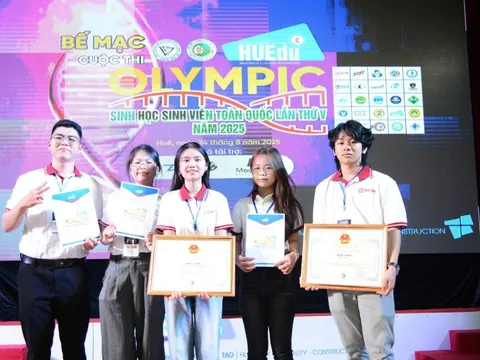 ĐH Duy Tân sẽ đăng cai Olympic sinh học sinh viên toàn quốc năm 2026