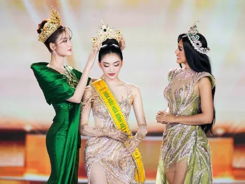 Công ty Minh Khang và Sen Vàng tranh chấp tên gọi Hoa hậu Hòa bình Việt Nam