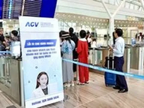 Bay nội địa cùng VNeID, bớt lo chen lấn