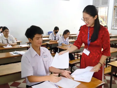 Những con số gây bất ngờ tại cuộc thi chọn học sinh giỏi ở TP.HCM