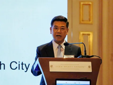 Tp.HCM bắt tay Vương quốc Anh xây dựng Trung tâm Tài chính Quốc tế tại Thủ Thiêm