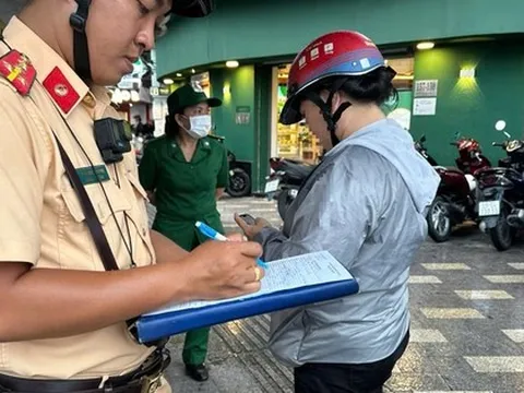 CSGT TP HCM sẽ tăng cường xử phạt một lỗi mà người đi xe máy vi phạm nhiều