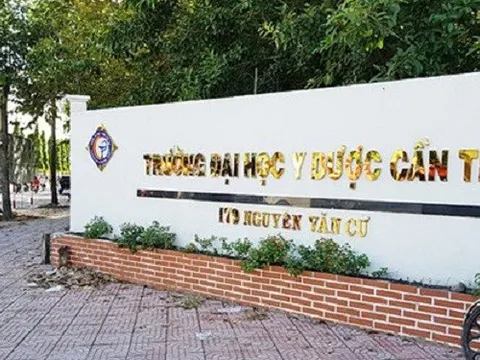 Trường đại học Y Dược Cần Thơ xét tuyển bổ sung đại học chính quy